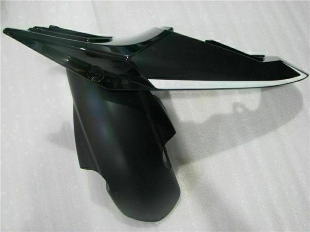Carenados Moto Suzuki GSXR 600/750 2004-2005 - Negro Brillante Negro Mate Rojo Calcomanía
