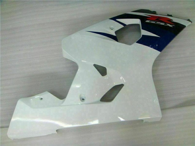 Carenados Moto Suzuki GSXR 600/750 2004-2005 - Blanco Azul Negro Brillante Rojo