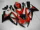 Carenados Moto Suzuki GSXR 600/750 2006-2007 - Rojo Negro Brillante
