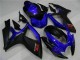 Carenados Moto Suzuki GSXR 600/750 2006-2007 - Azul Negro Mate Rojo