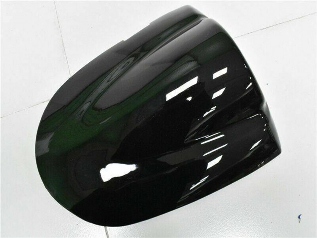 Carenados Moto Suzuki GSXR 600/750 2006-2007 - Plata Negro Brillante