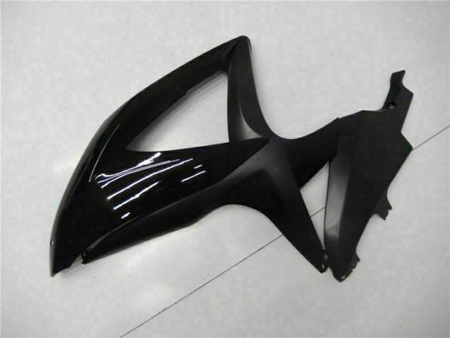 Carenados Moto Suzuki GSXR 600/750 2008-2010 - Negro Brillante Negro Mate