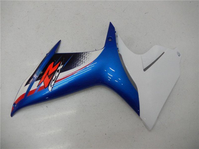 Carenado Moto Suzuki GSXR 600/750 2011-2024 - Blanco Azul Negro Rojo