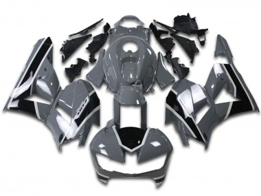 Carenados Moto Honda CBR600RR 2013-2026 - Nardo Gris Negro Brillante