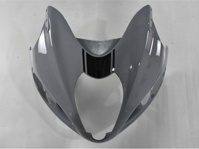 Carenados Moto Suzuki GSXR 1300 Hayabusa 1996-2007 - Nardo Gris Negro No Calcomanía