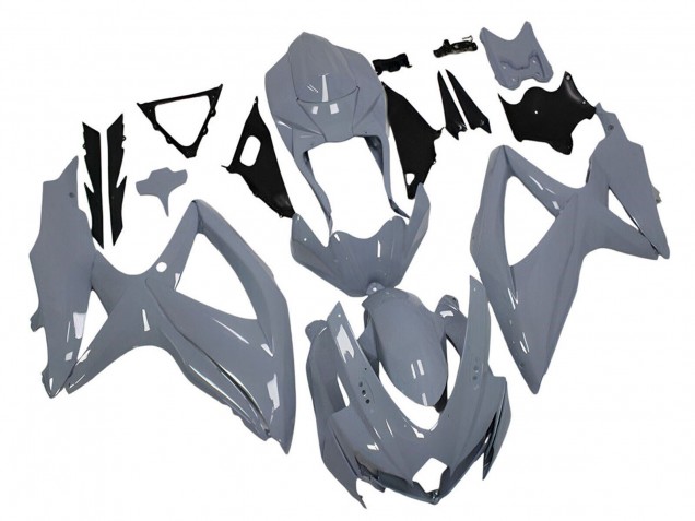 Carenados Moto Suzuki GSXR 600 / GSXR 750 2008-2010 - Nardo Gris