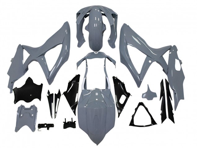 Carenados Moto Suzuki GSXR 600 / GSXR 750 2008-2010 - Nardo Gris