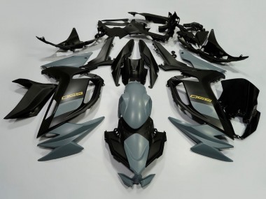Carenados Moto Kawasaki Ninja 650 EX650 2020-2024 - Gris Negro Oro
