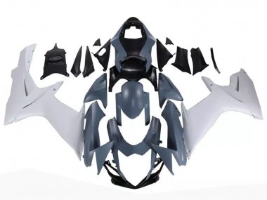 Carenados Moto Suzuki GSXR 600 / GSXR 750 2011-2024 - Nardo Gris Blanco