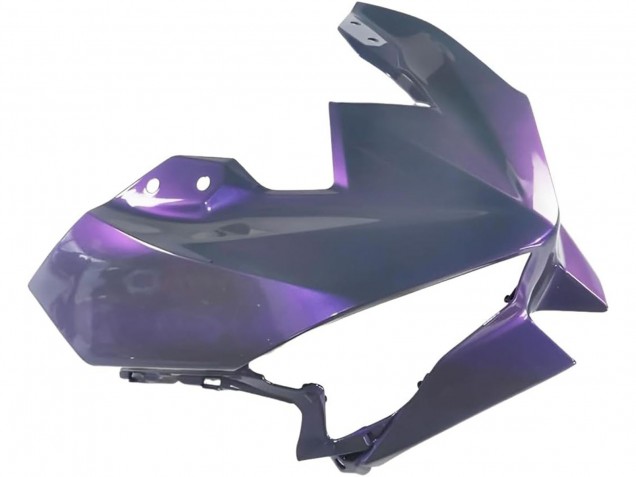 Carenados Moto Kawasaki Ninja 500 EX500R 2024-2025 - Camaleón Gris Dazz Púrpura Perla