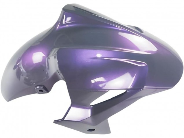 Carenados Moto Kawasaki Ninja 500 EX500R 2024-2025 - Camaleón Gris Dazz Púrpura Perla