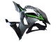 Carenados Moto Kawasaki Ninja 500 EX500R 2024-2025 - Gris Verde Negro