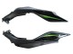 Carenados Moto Kawasaki Ninja 500 EX500R 2024-2025 - Gris Verde Negro