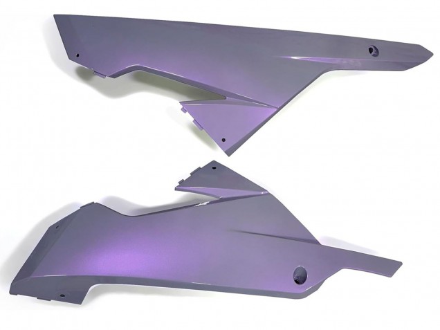 Carenados Moto Kawasaki EX300 2013-2024 - Camaleón Gris Dazz Púrpura Perla
