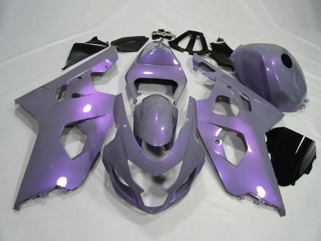 Carenados Moto Suzuki GSXR 600 / GSXR 750 2004-2005 - Camaleón Gris Dazz Púrpura Perla