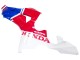 Kits Carenados Moto Honda CBR1000RR-R 2020-2023 - Blanco Rojo Azul HRC