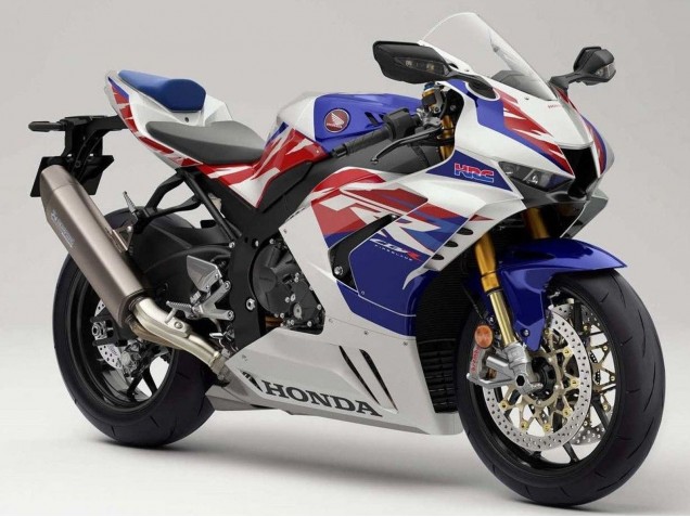 Carenados Moto Honda CBR1000RR-R 2020-2023 - Blanco Rojo Azul HRC