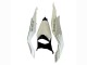 Carenados Moto Kawasaki ZX25R ZX-25R 2019-2025 - Blanco Plata Verde Negro Trick Star