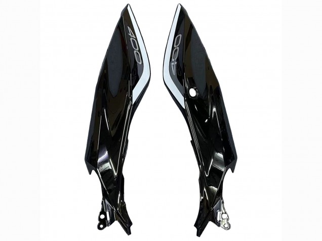 Carenados Moto Kawasaki Z400 2018-2024 - Negro Brillante