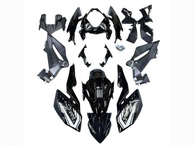 Carenados Moto Kawasaki Z400 2018-2024 - Negro Brillante