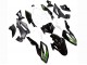 Carenados Moto Kawasaki Z400 2018-2024 - Blanco Negro Brillante Verde