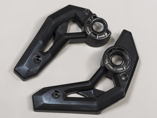 Carenados Moto Kawasaki Ninja Z650 2017-2019 - Negro Mate