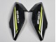 Carenados Moto Kawasaki Ninja Z650 2017-2019 - Negro Blanco Amarillo