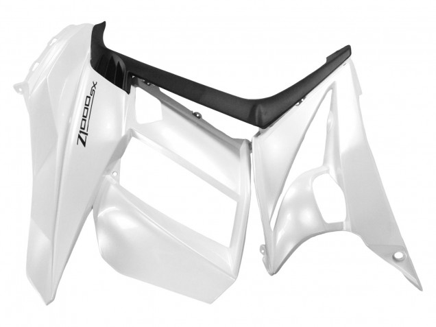 Carenados Moto Kawasaki Z1000SX 2010-2016 - Blanco Perla Negro