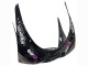 Carenados Moto Kawasaki ZXR250 1989-1990 - Negro Brillante Gris Elf Touch4 Bridgestone