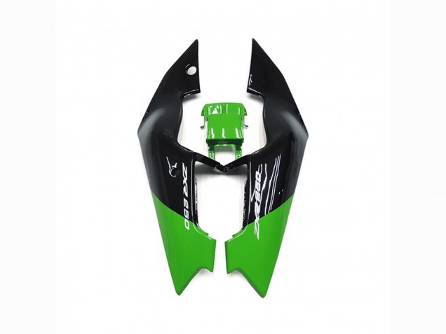 Carenados Moto Kawasaki ZXR250 1989-1990 - Verde Negro Brillante Elf Touch4 Bridgestone