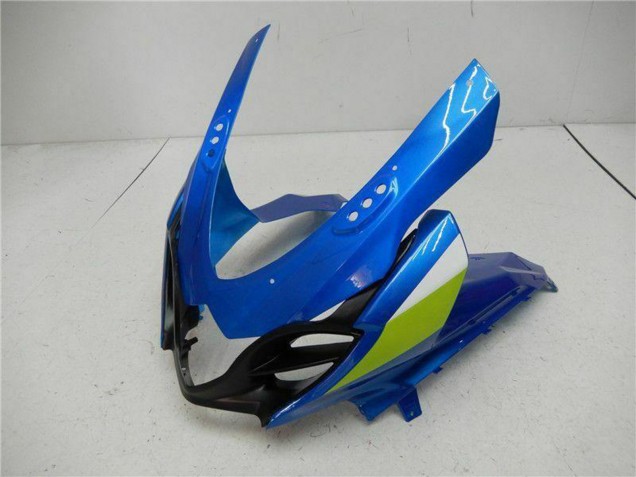 Kits Carenado Moto Suzuki GSXR 1000 2009-2016 - Azul Verde Blanco