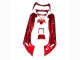 Carenados Moto Kawasaki ZZR400 1993-2007 - Rojo Negro Llama