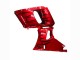 Carenados Moto Kawasaki ZZR400 1993-2007 - Rojo Negro Llama