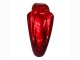 Carenados Moto Kawasaki ZZR400 1993-2007 - Rojo Negro Llama