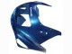 Carenados Moto Kawasaki ZZR400 1993-2007 - Azul Plata Negro