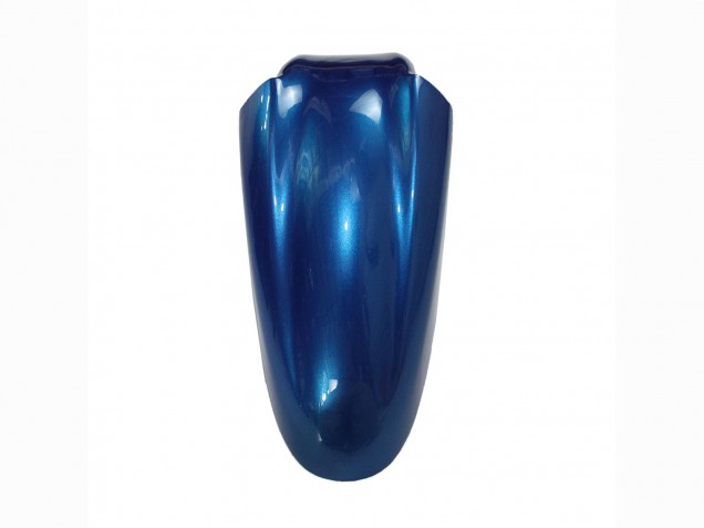 Carenados Moto Kawasaki ZZR400 1993-2007 - Azul Plata Negro