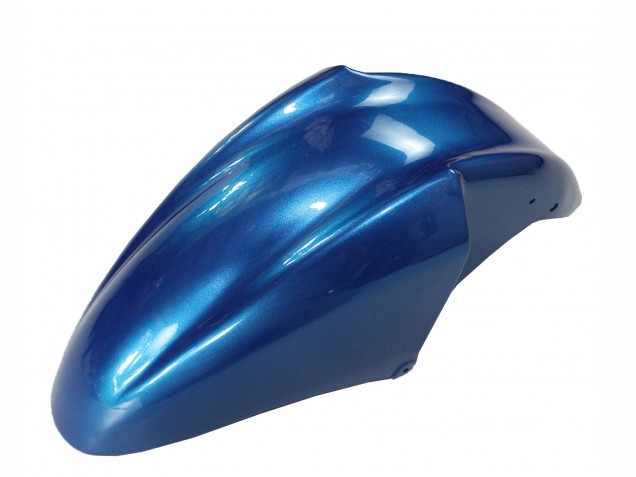 Carenados Moto Kawasaki ZZR400 1993-2007 - Azul Plata Negro