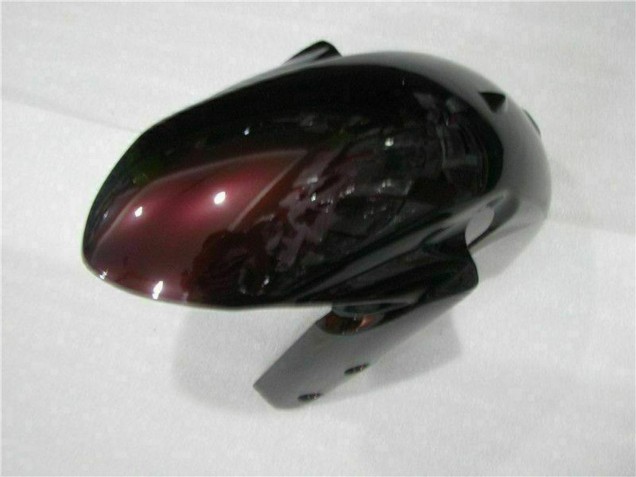 Carenados Moto Suzuki GSXR 1000 2009-2016 - Negro Brillante Plata Blanco