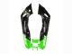 Carenados Moto Kawasaki ZZR400 1993-2007 - Verde Negro Brillante Azul Monstruo Elf Touch4 Bridgestone