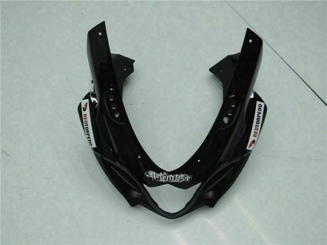 Carenados Moto Suzuki GSXR 1000 2009-2016 - Negro Brillante Rojo Faro Motul