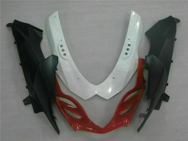 Completo Carenados Moto Suzuki GSXR 1000 2009-2016 - Blanco Azul Negro