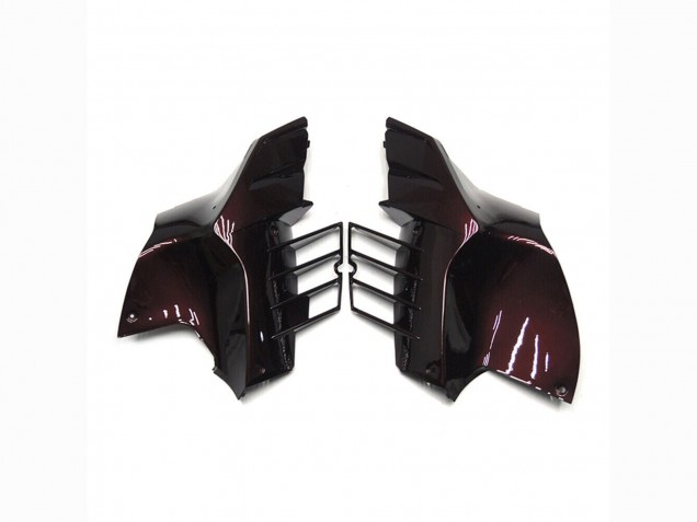 Carenados Moto Kawasaki GTR1400/ZG1400 2007-2009 - Rojo Granate Negro