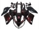Carenados Moto Kawasaki GTR1400/ZG1400 2007-2009 - Rojo Granate Negro