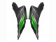 Carenados Moto Kawasaki Versys 650 2022-2025 - Verde Negro Brillante