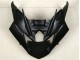 Carenados Moto Yamaha FZ6R 2009-2015 - Negro Mate