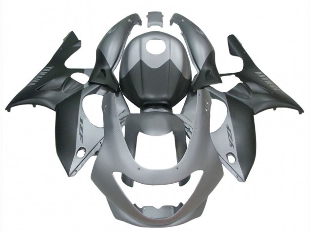 Carenados Moto Yamaha YZF600R Thundercat 1996-2007 - Negro Mate Gris