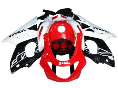 Carenados Moto Yamaha YZF600R Thundercat 1996-2007 - Blanco Rojo Negro