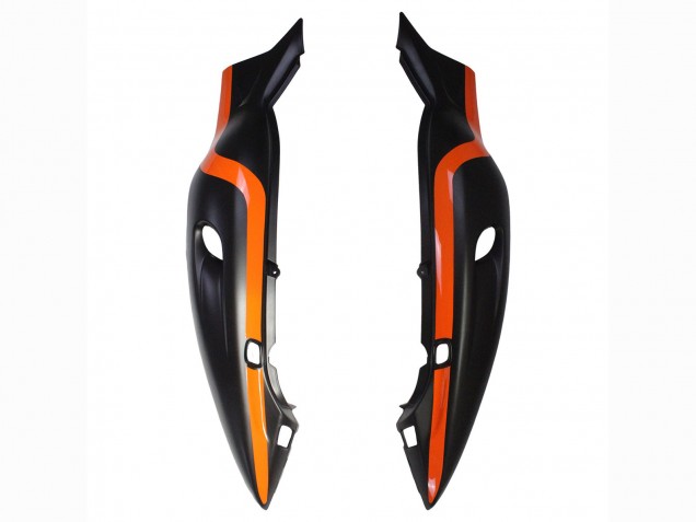 Carenados Moto Yamaha YZF600R Thundercat 1996-2007 - Negro Naranja