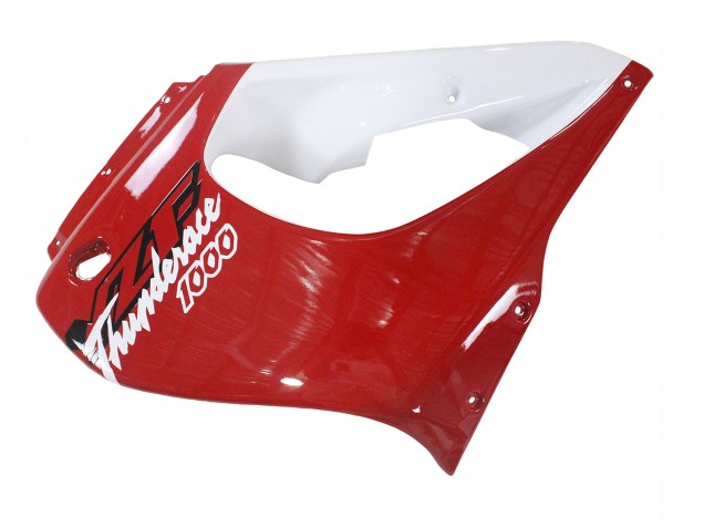 Kits Carenado Moto Yamaha YZF 1000R Thunderace 1997-2007 - Rojo Negro Blanco Thunderace