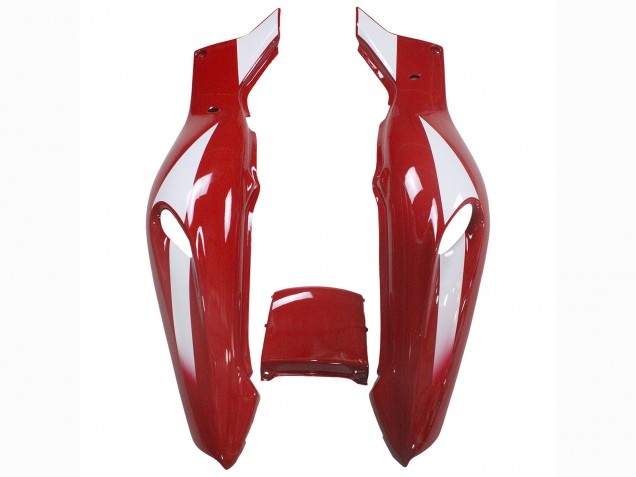 Kits Carenado Moto Yamaha YZF 1000R Thunderace 1997-2007 - Rojo Negro Blanco Thunderace